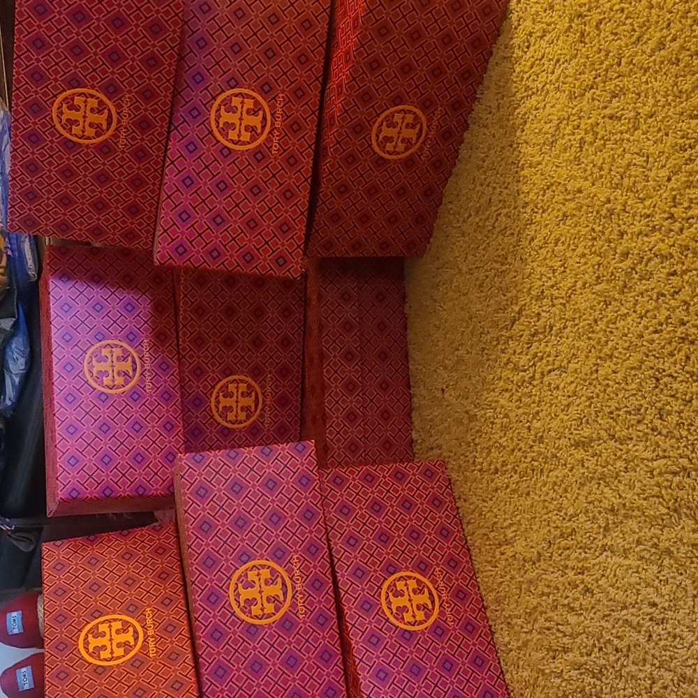 2 size 9 TORY BURCH boxes
